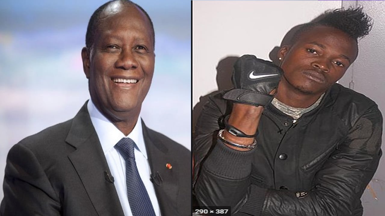 Alassane Ouattara et Debordo Leekunfa @ Montage