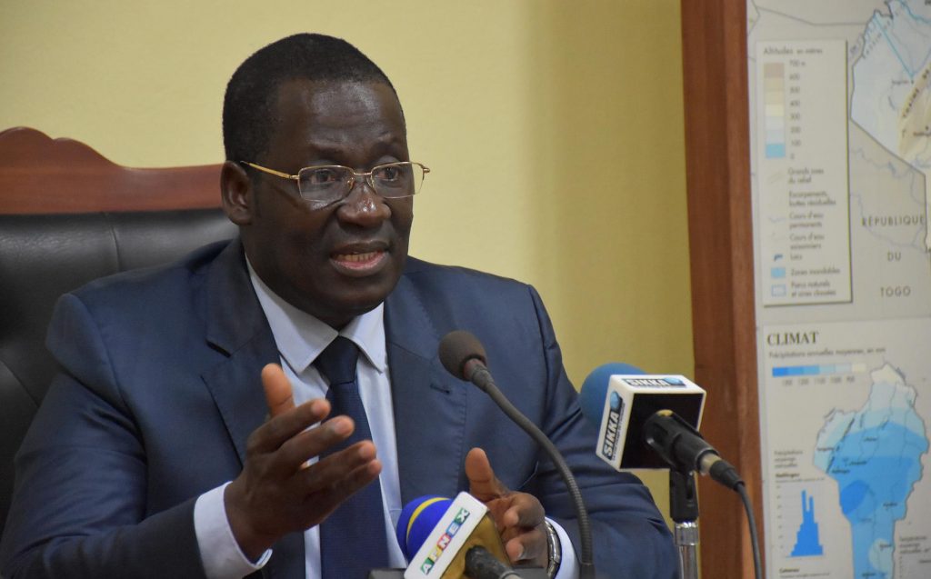 Alassane Seïdou- ministre béninois
