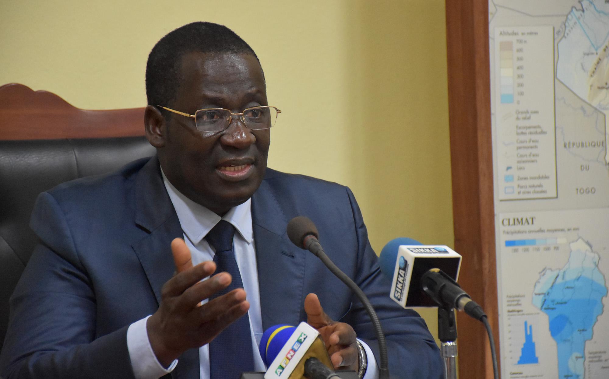 Alassane Seïdou- ministre béninois