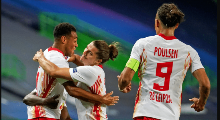 Ligue des champions : le RB Leipzig rejoint le PSG en demi-finale