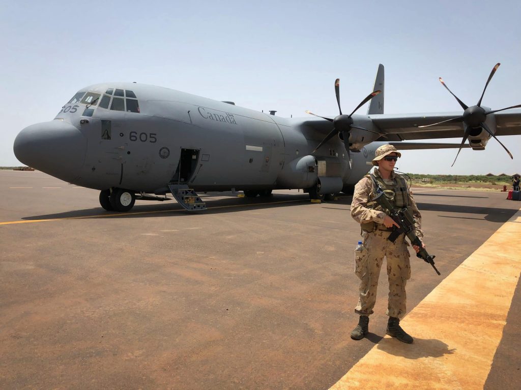 Un avion de l'ONU au Mali