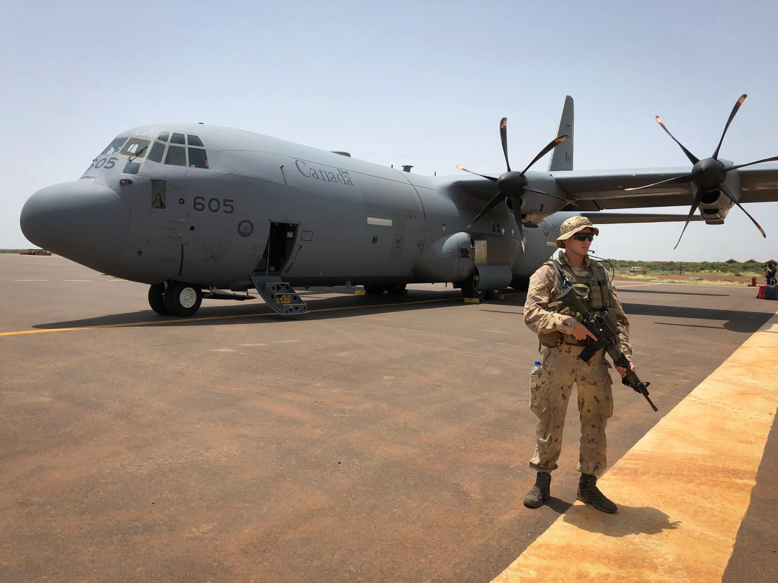 Un avion de l'ONU au Mali