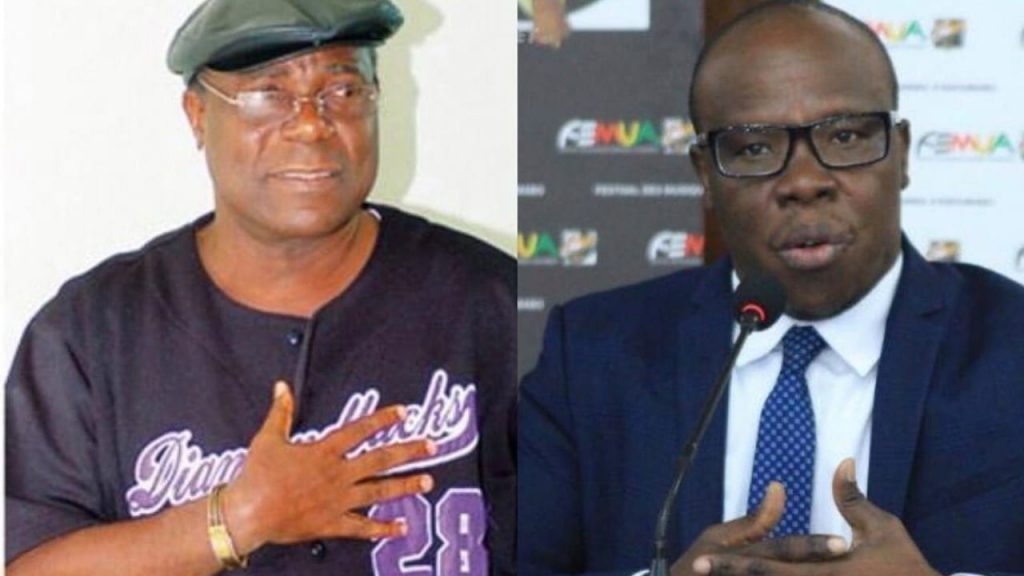 Bailly Spinto et Asalfo s'explique @ FB