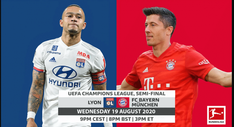 Bayern-Lyon : les compositions officielles des deux équipes