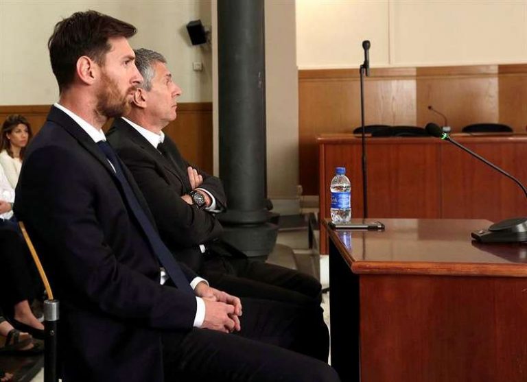 Barça : La Liga et le père de Messi s’entre-déchirent
