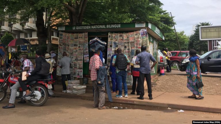 Cameroun: forte explosion au marché de Mokolo à Yaoundé