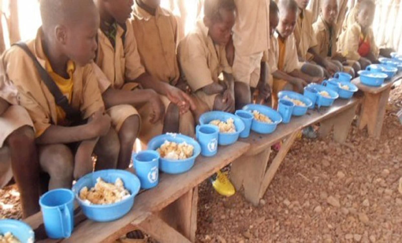 Cantines scolaires au Bénin