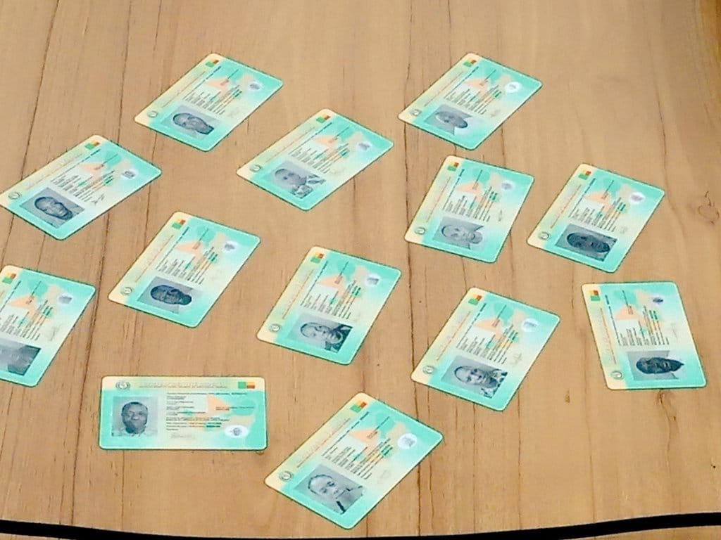 35 000 cartes biométriques confectionnés pour des Béninois vivant au Nigéria