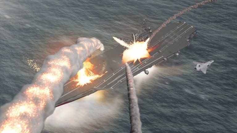 La Chine met en garde les Etats-Unis en tirant un missile « tueur de porte-avions»