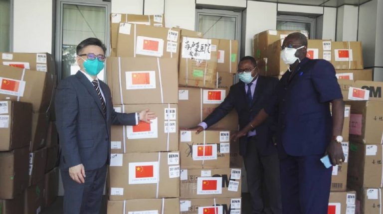 Bénin – Coronavirus : plusieurs hôpitaux reçoivent de l’aide de la Chine (Vidéo)