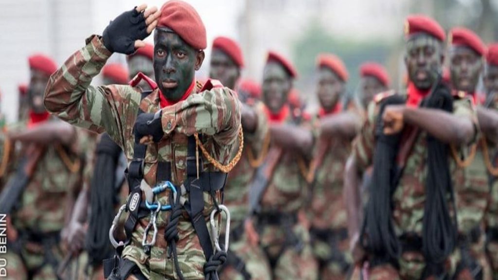 Concours de recrutement militaire de 500 jeunes lancé @ présidence de la république