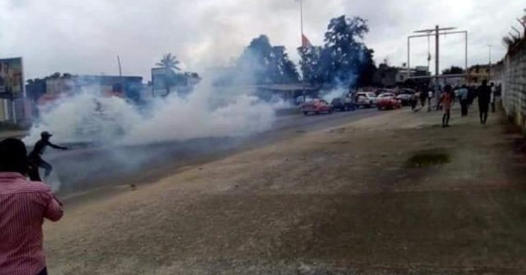 Côte d’Ivoire : affrontements entre la police et des manifestants pro-Gbagbo