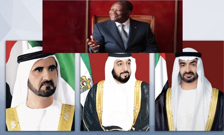 Côte d’Ivoire : les Emirats arabes unis félicitent Alassane Ouattara