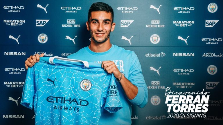 Mercato : Manchetser City s&rsquo;offre Ferran Torres