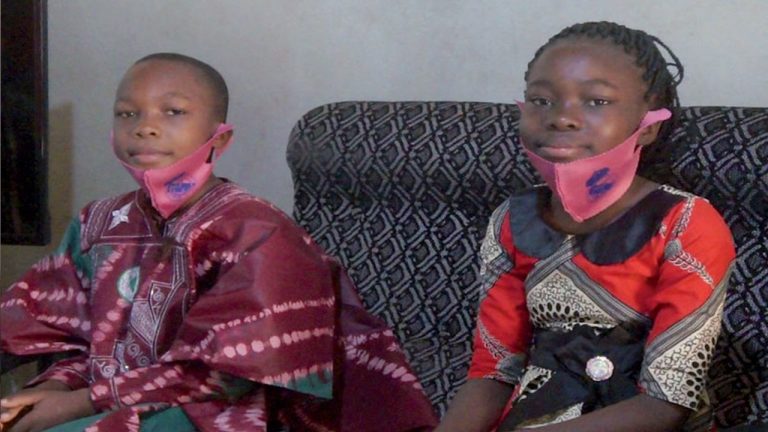 Bénin: Eliel Triomphe Godogoé, 1er au CEP 2020