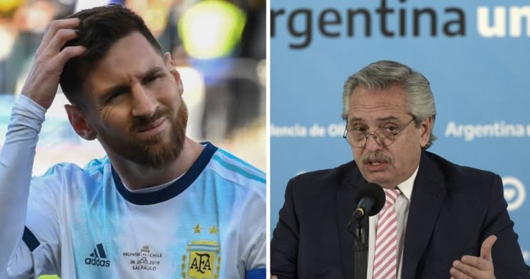Départ du Messi du Barça : le message du président de l&rsquo;Argentine à la Pulga