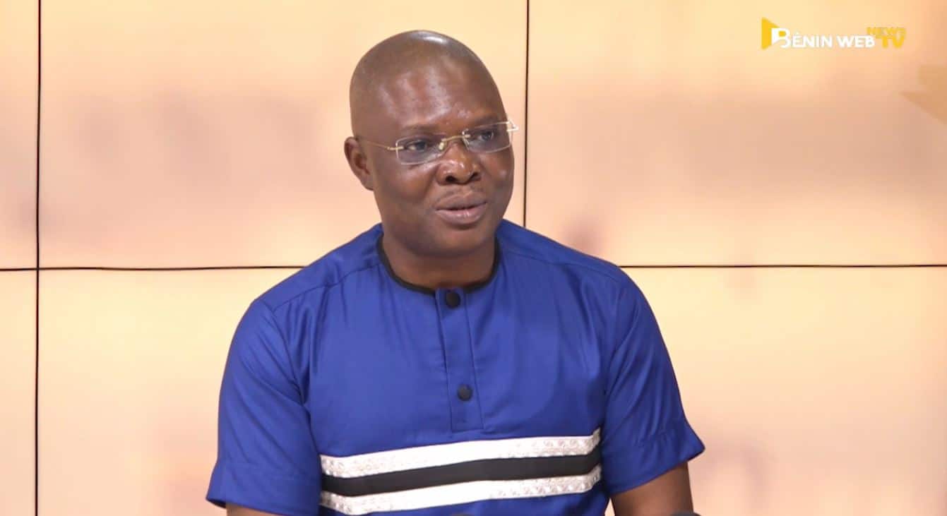 Fidèle Marcos Kikan, ancien Directeur Exécutif d'Amnesty International Bénin.