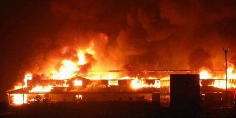 Nigéria: un incendie ravage une section du secrétariat de la Cedeao
