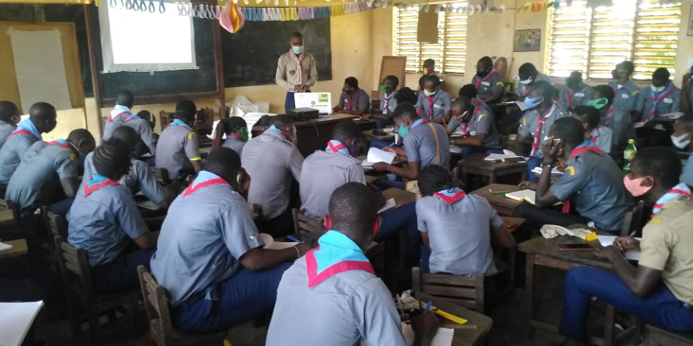 formation des Assistants au Chef d'Unité de la "Région Scoute des Universités"