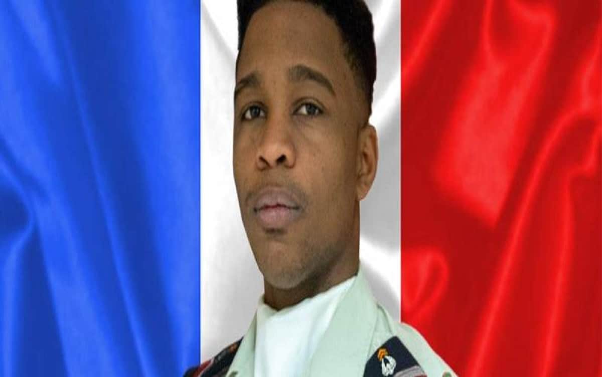 Le brigadier-chef Andy Fila, sur une photo non datée diffusée par l'Etat-Major des armées