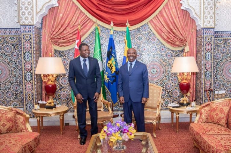 Gabon : Faure Gnassingbé reçu par Ali Bongo à Libreville