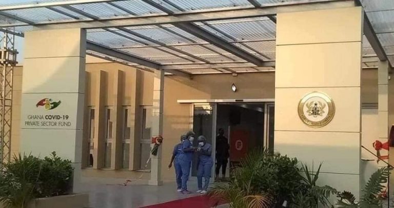 Coronavirus au Ghana: le secteur privé offre un hôpital de classe exceptionnelle au gouvernement
