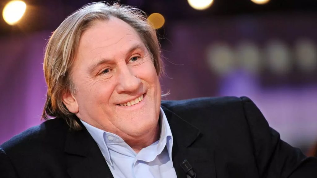 Gérard Depardieu @ L'Internaute