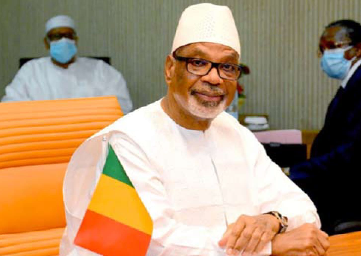 Ibrahim Boubacar Kéita, ancien président malien
