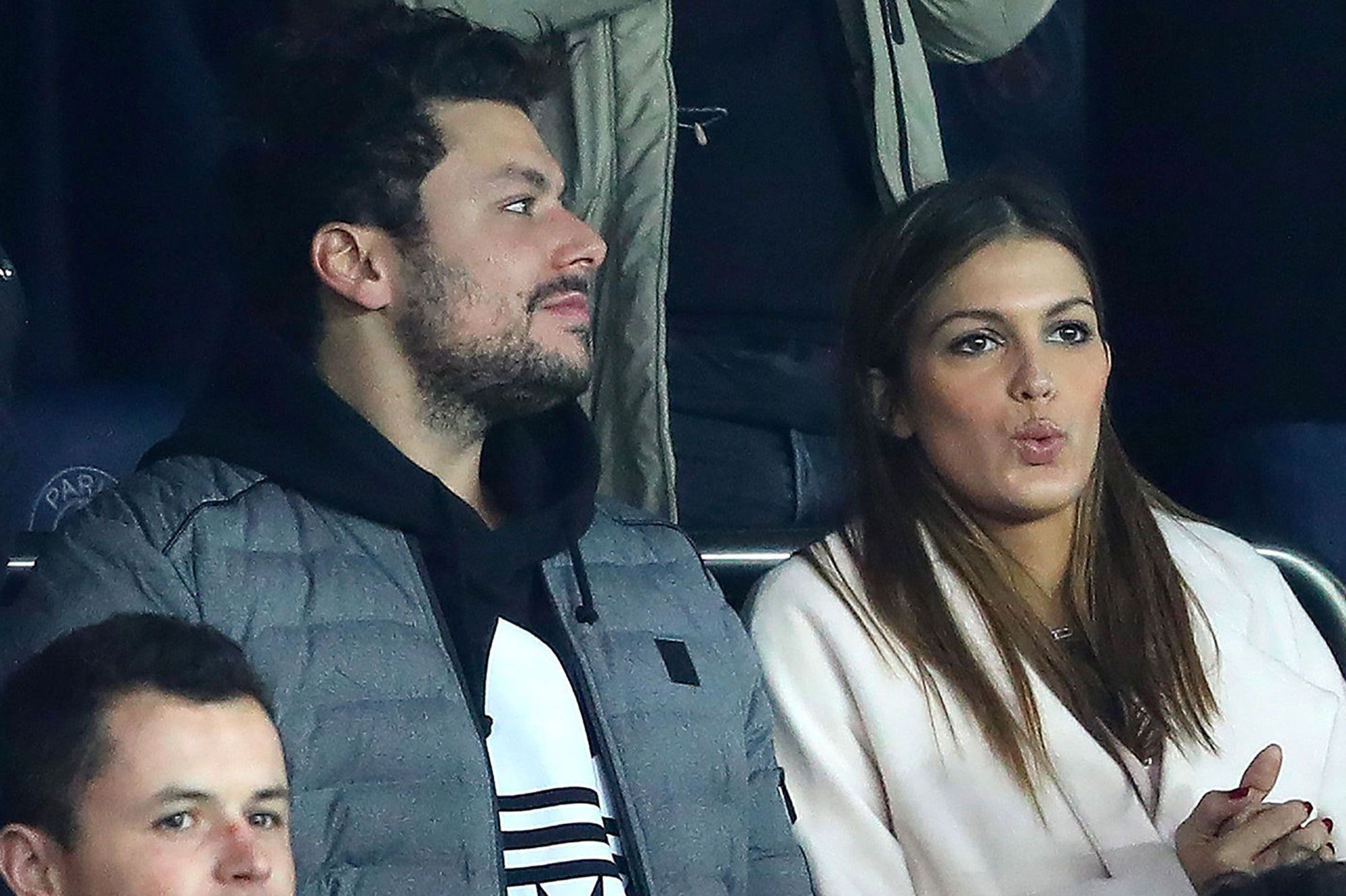 Iris Mittenaere et Kev Adams @ Paris Macth