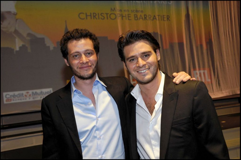 Julien et Jonathan fils du chanteur oe Dassin @ Gala