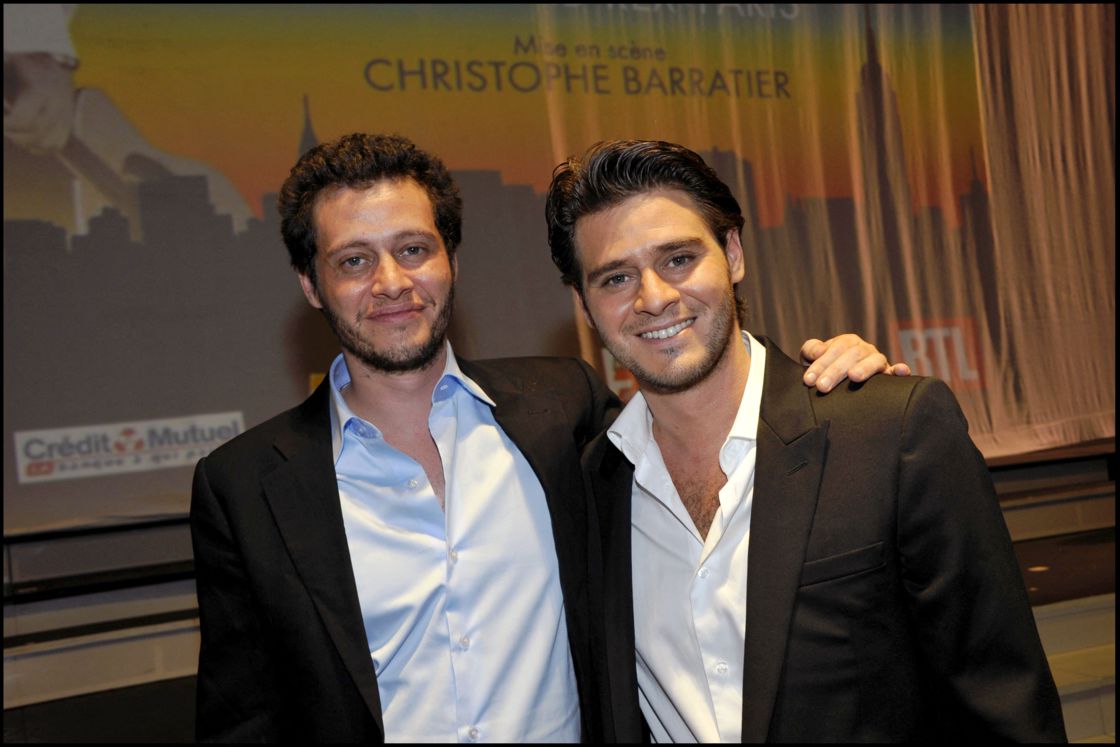 Julien et Jonathan fils du chanteur oe Dassin @ Gala