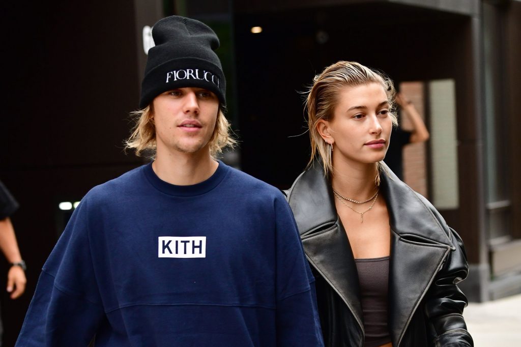 Justin Bieber et Hailey Baldwin @ Paris Match