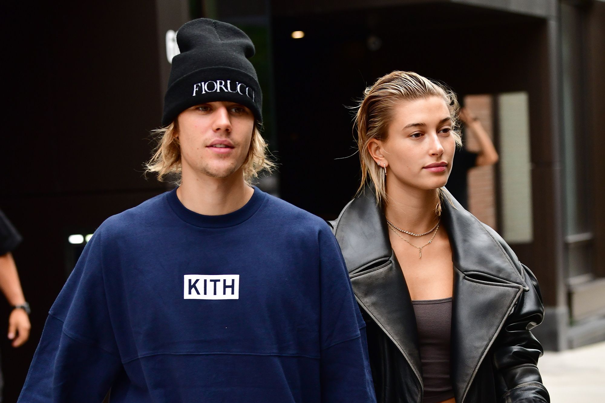 Justin Bieber et Hailey Baldwin @ Paris Match