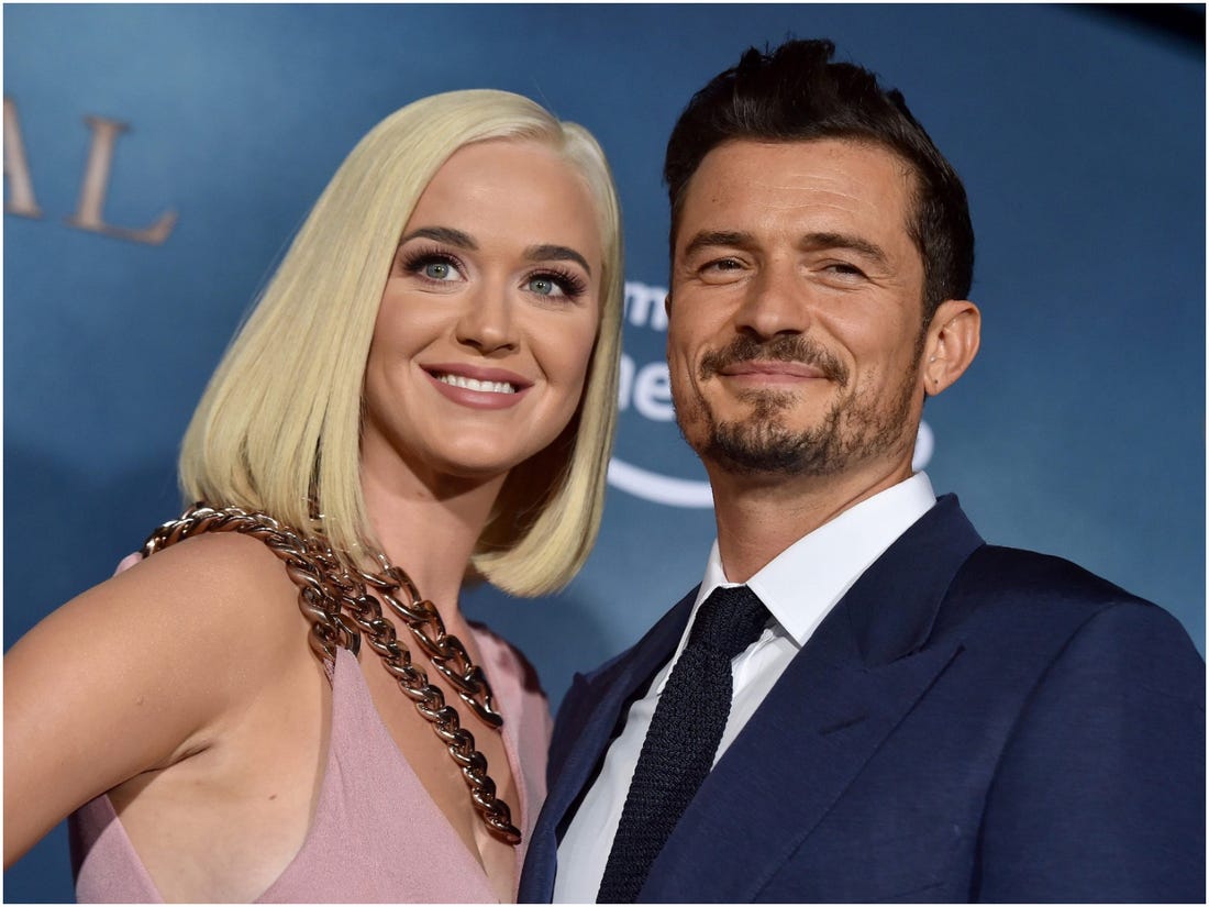 Katy Perry et Orlando Bloom @ Insider