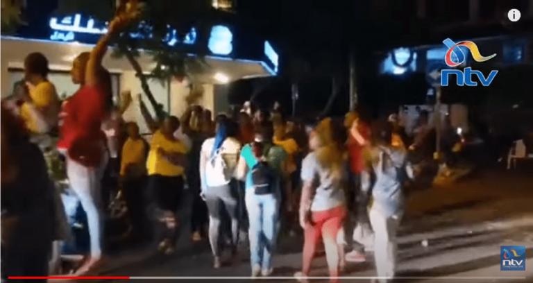 Liban : les kényans à Beyrouth manifestent pour rentrer chez eux (Vidéo)