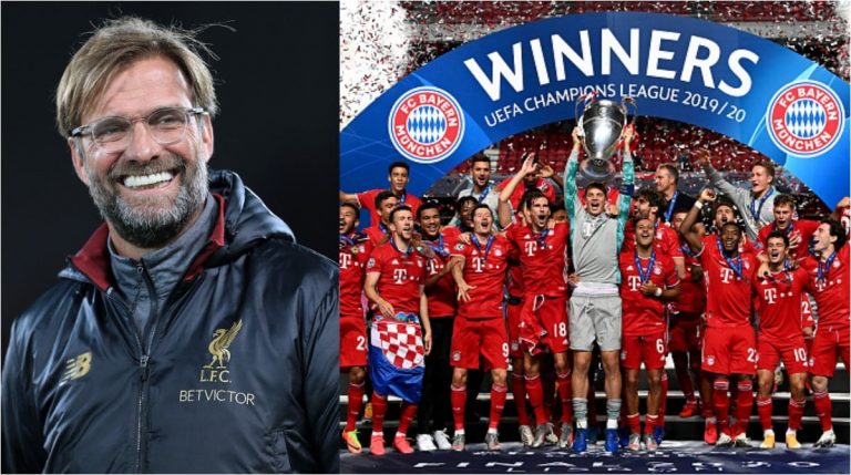 C1 : « Ils ont eu un peu de chance », Jurgen Klopp tacle le Bayern Munich