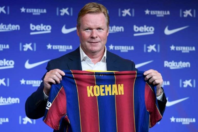Revue de presse: les secrets de la méthode Koeman au Barça (vidéo)