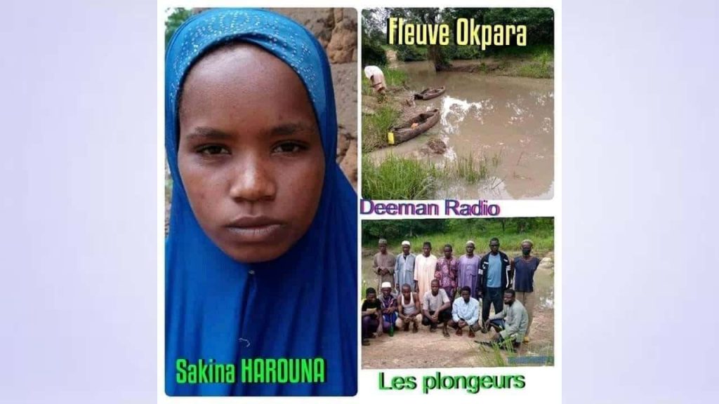 La béninois Sakina @ deemanradio