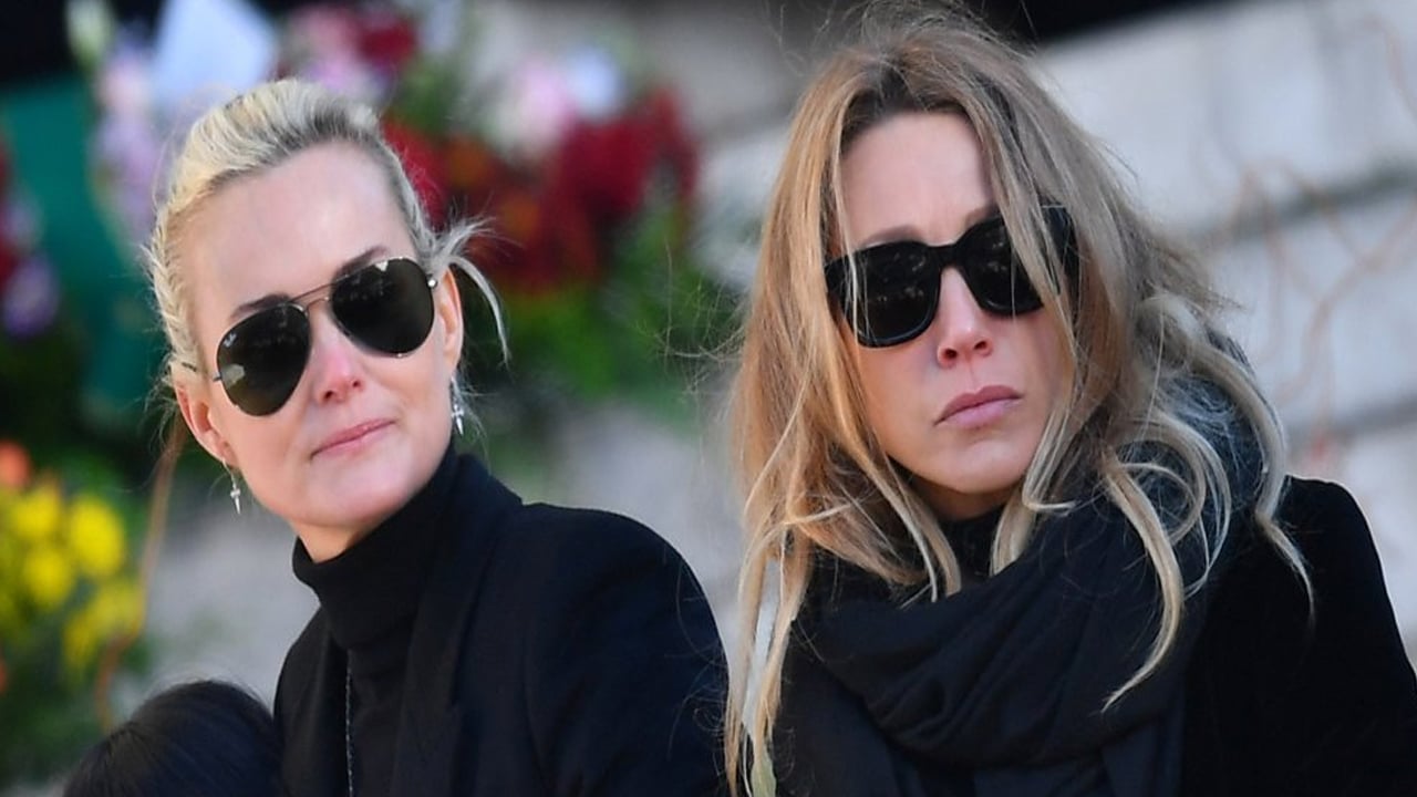 Laura Smet et Laeticia Hallyday @ Cosmopolitan.