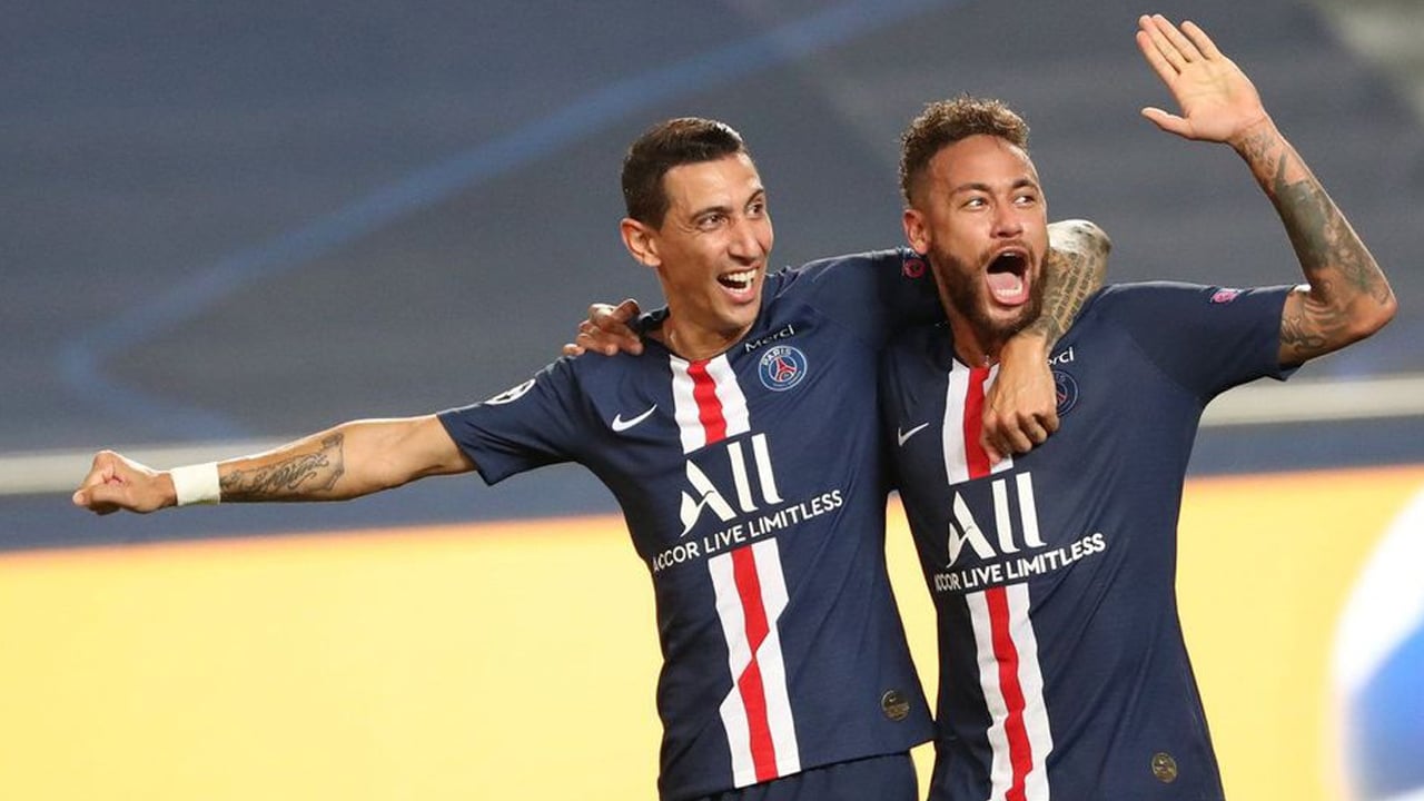 Le PSG en finale de la ligue des champions @ Le Parisien