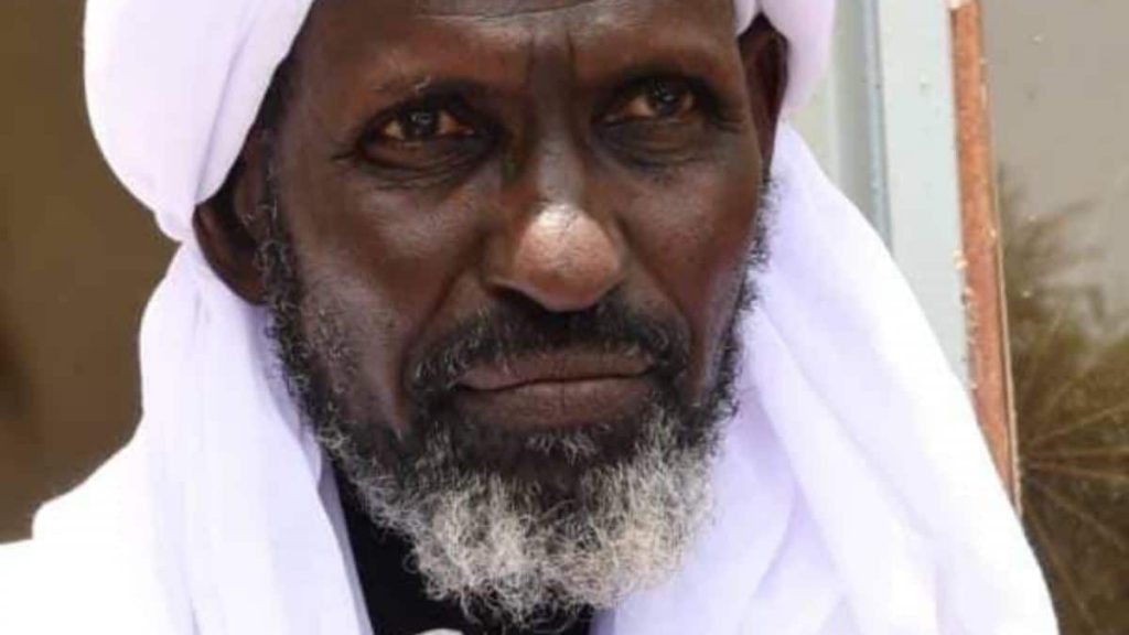 Le grand imam de Djibo Souaibou Cissé