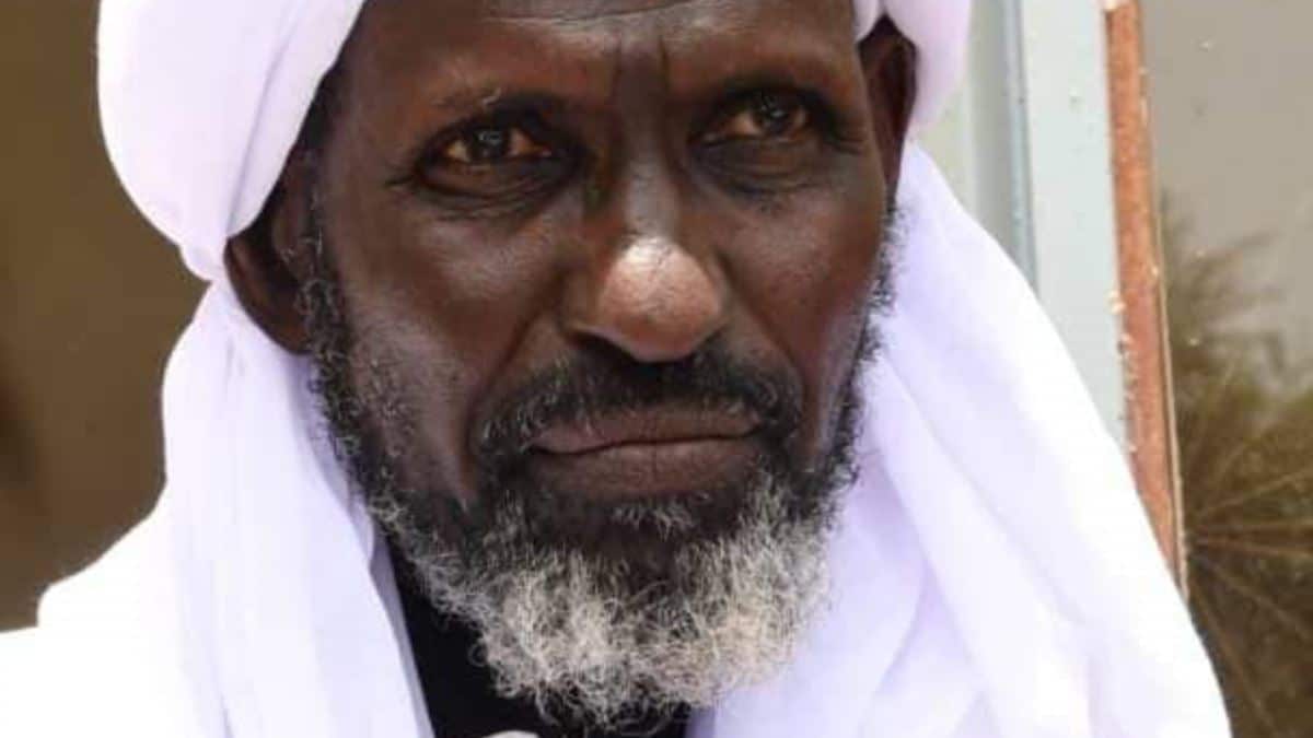 Le grand imam de Djibo Souaibou Cissé