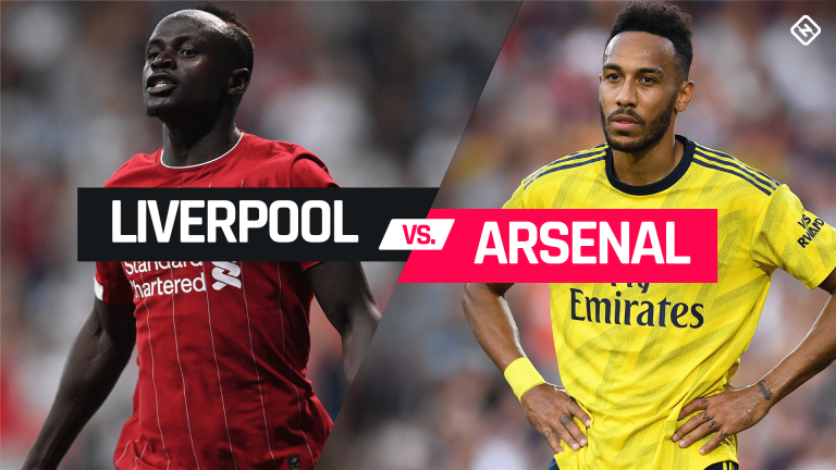 Arsenal-Liverpool : les onze entrants des deux équipes