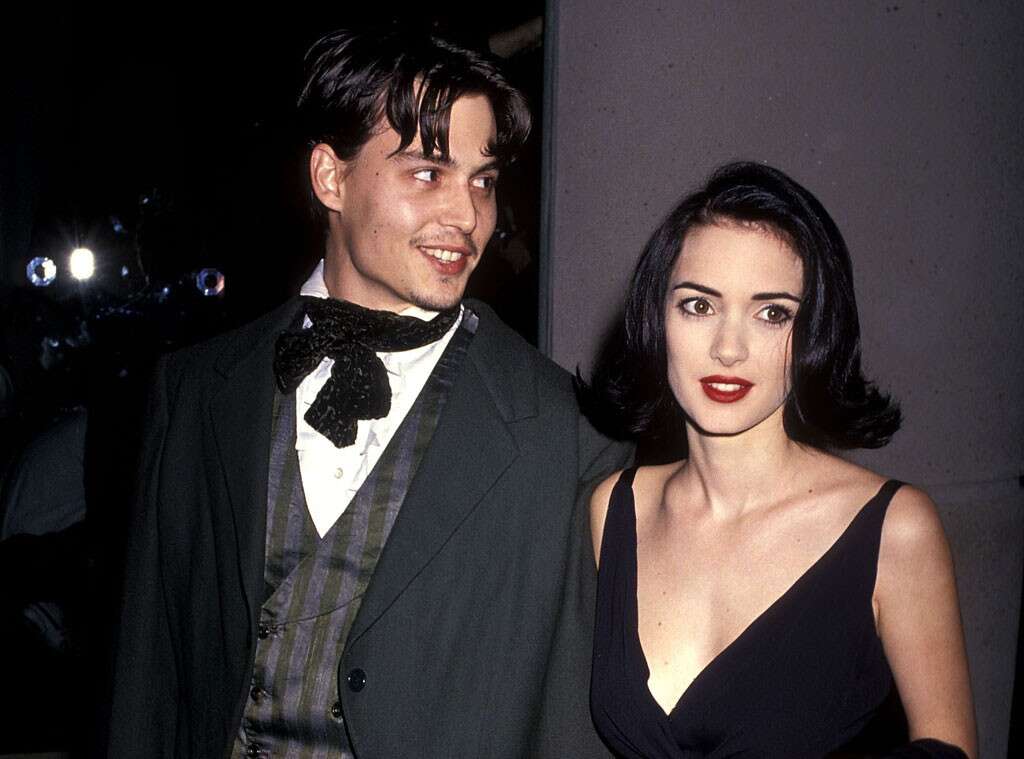 Lori Anne Allison et Johnny Deep @ Online
