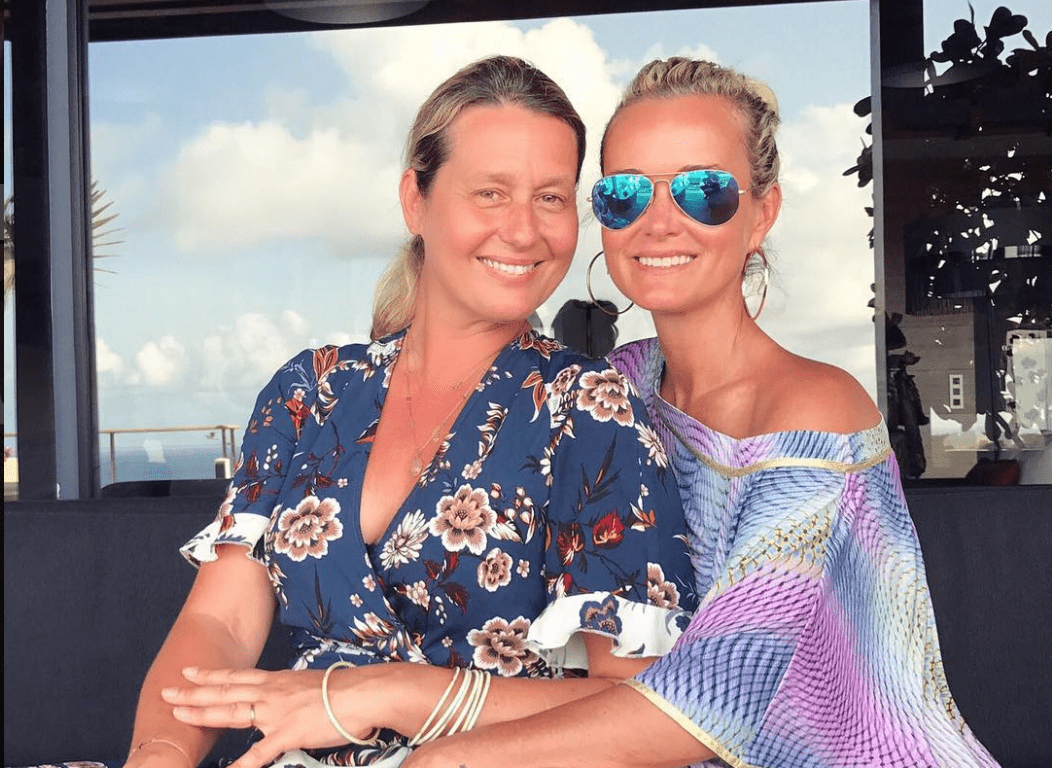 Luana Belmondo et Laeticia Hallyday @ VSD