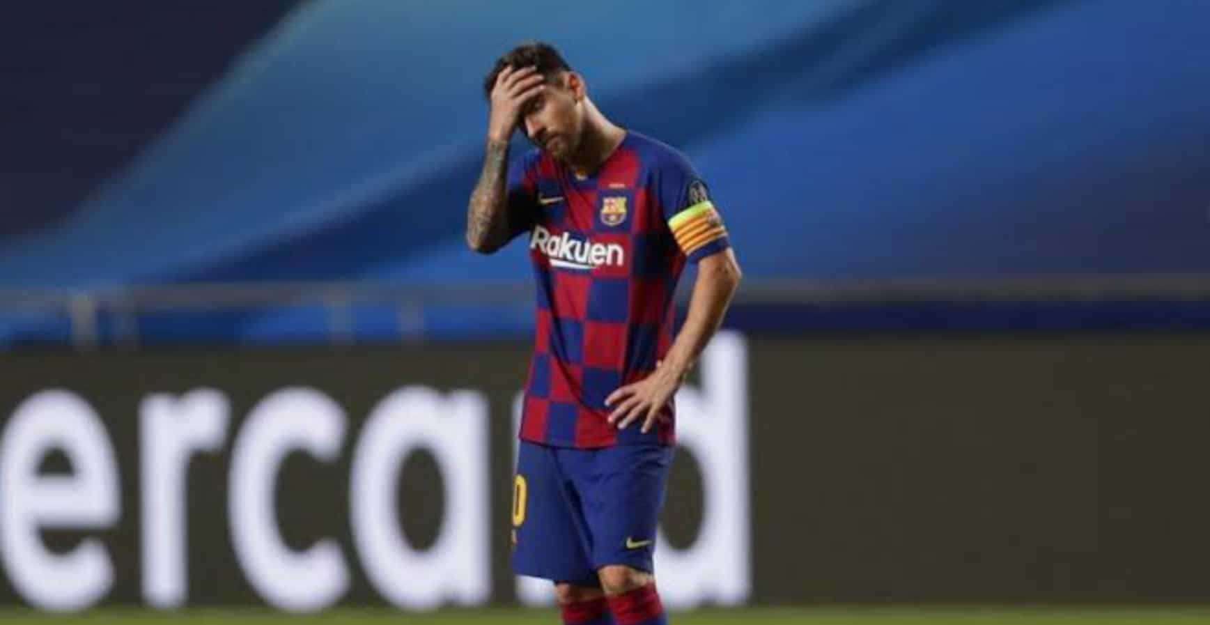 Lionel Messi @ RMC Sport