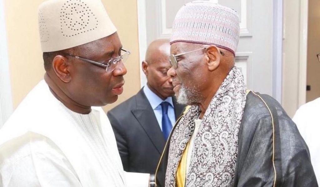 Macky Sall et Cheikh Ahmed Tidiane Niass