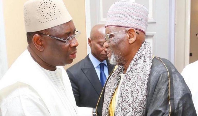 Sénégal: l&rsquo;hommage de Macky Sall à Cheikh Ahmed Tidiane Niass