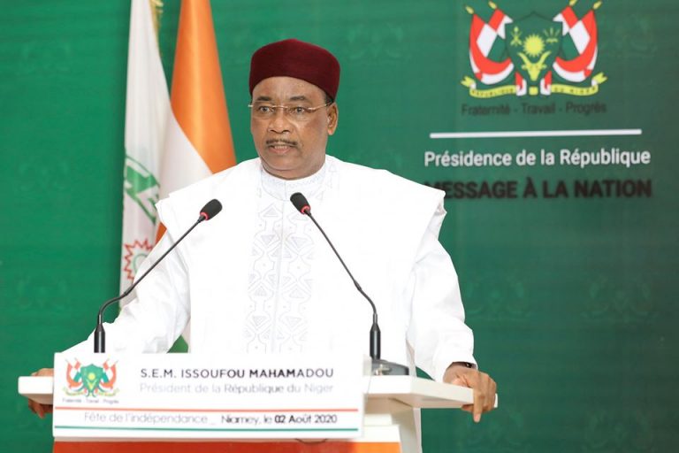 Mahamadou Issoufou: « Le combat qui nous oppose aux organisations terroristes prendra du temps »