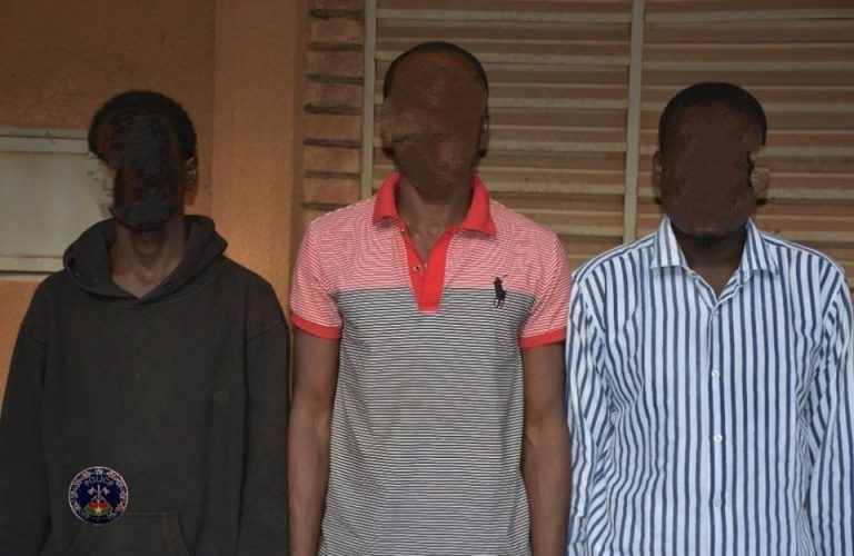 Burkina: un réseau de présumés malfrats démantelé à Ouagadougou